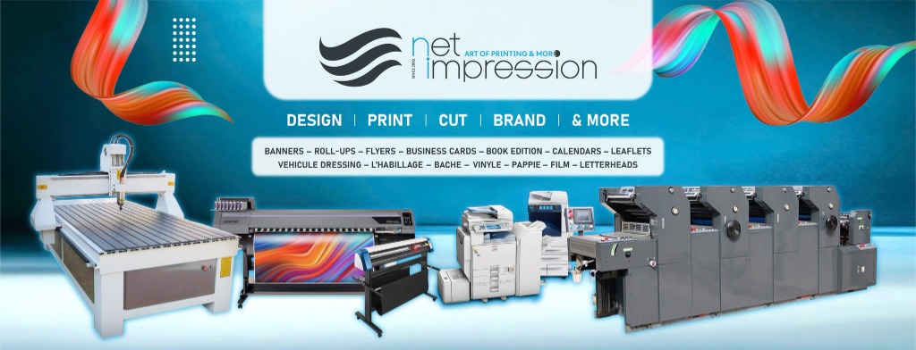 Net Impression Equipment and Services Banner