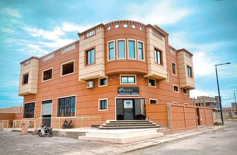 Net Impression Showroom Building